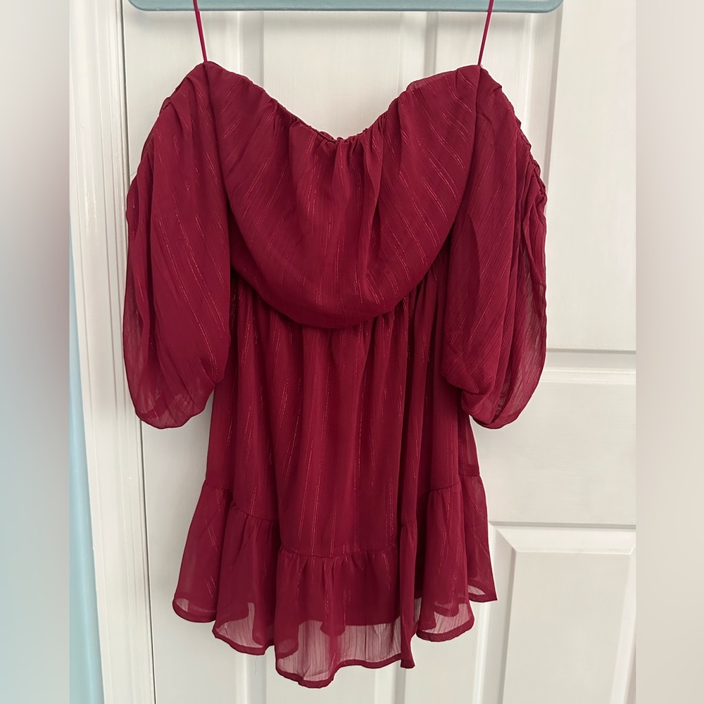Off the Shoulder Francescas Romper